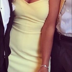 Lauren’s dress - size Small - yellow pastel
